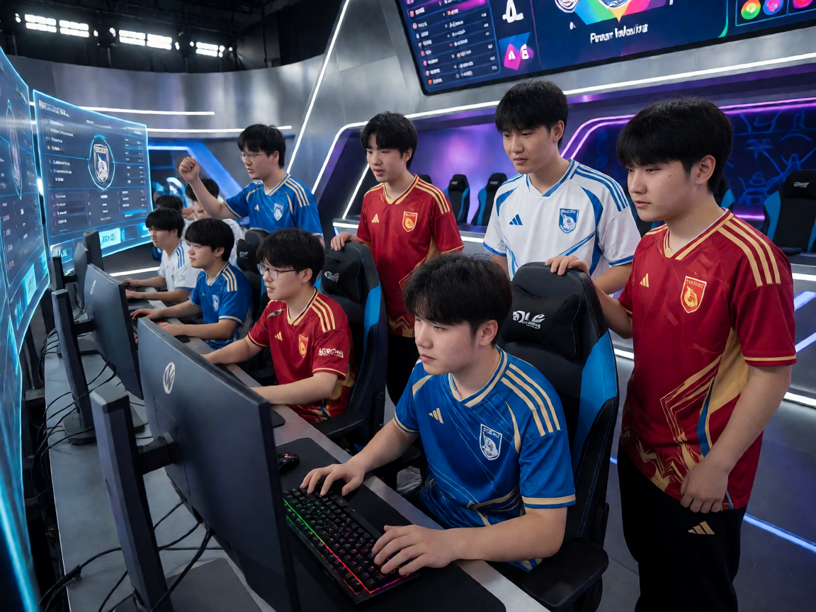 英雄联盟LOL电竞赛事比分页面